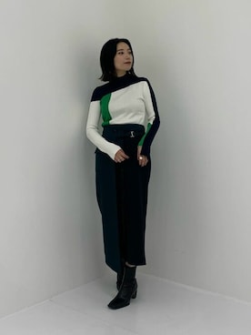 光希さん（レディース・160cm）の秋コーディネート