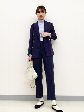 上田さんのコーディネート