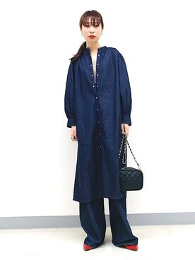 上田さんのコーディネート