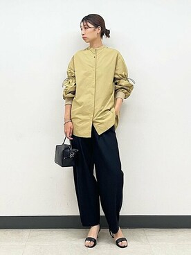 上田さんのコーディネート