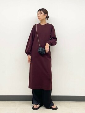 上田さんのコーディネート