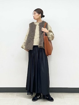 上田さんのコーディネート