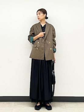 上田さんのコーディネート