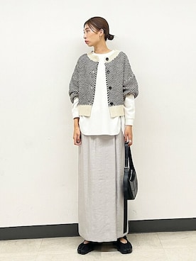 上田さんのコーディネート