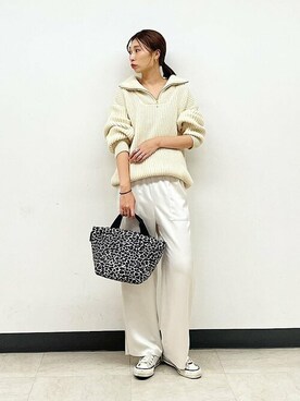 上田さんのコーディネート