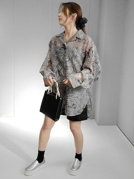 miniaさん（レディース・160cm）の冬コーディネート