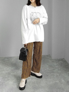 miniaさん(レディース・160cm)の冬コーディネート