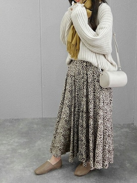 miniaさん(レディース・160cm)の冬コーディネート