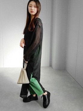 miniaさん(レディース・160cm)の冬コーディネート