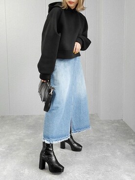 miniaさん(レディース・160cm)の冬コーディネート