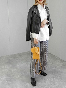 miniaさん（レディース・160cm）の冬コーディネート