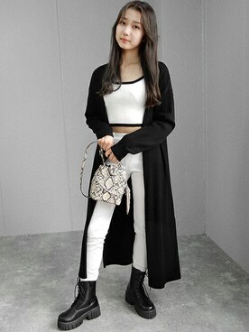 miniaさん(レディース・160cm)の冬コーディネート