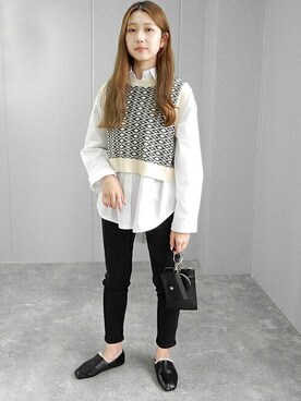 miniaさん(レディース・160cm)の冬コーディネート