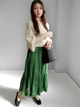 miniaさん(レディース・160cm)の冬コーディネート