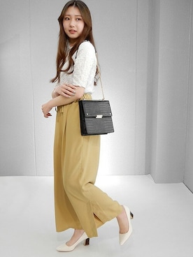 miniaさん（レディース・160cm）の冬コーディネート