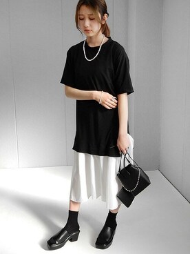 miniaさん（レディース・160cm）の冬コーディネート