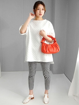 miniaさん（レディース・160cm）の冬コーディネート