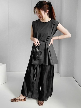 miniaさん(レディース・160cm)の冬コーディネート