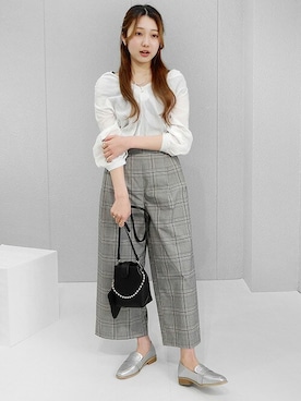 miniaさん（レディース・160cm）の春コーディネート