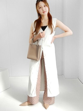 miniaさん（レディース・160cm）の春コーディネート