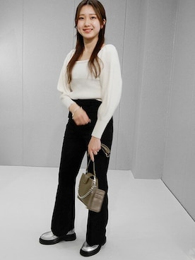 miniaさん（レディース・160cm）の春コーディネート