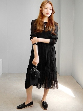 miniaさん(レディース・160cm)の春コーディネート