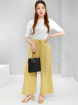 miniaさん（レディース・160cm）の春コーディネート