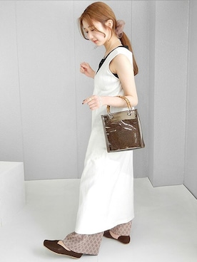 miniaさん（レディース・160cm）の春コーディネート