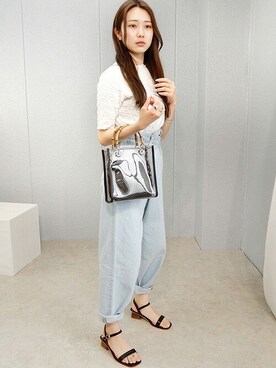 miniaさん（レディース・160cm）の春コーディネート