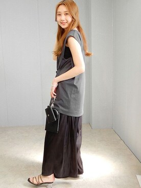 miniaさん(レディース・160cm)の春コーディネート