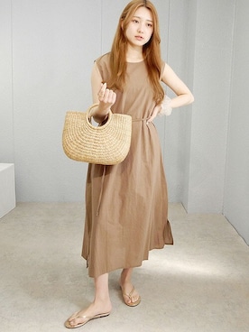 miniaさん（レディース・160cm）の春コーディネート