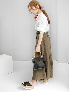 miniaさん(レディース・160cm)の春コーディネート