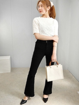 miniaさん(レディース・160cm)の春コーディネート