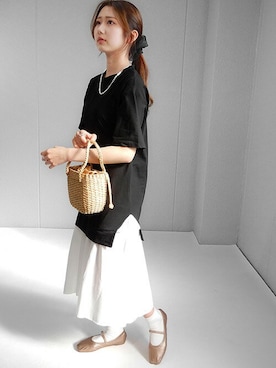 miniaさん(レディース・160cm)の夏コーディネート