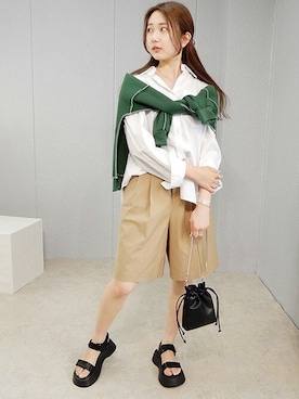 miniaさん(レディース・160cm)の夏コーディネート