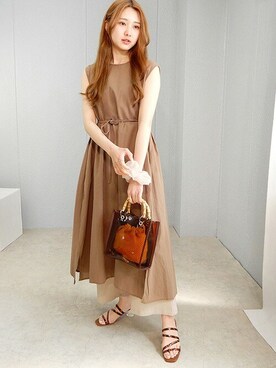 miniaさん(レディース・160cm)の夏コーディネート