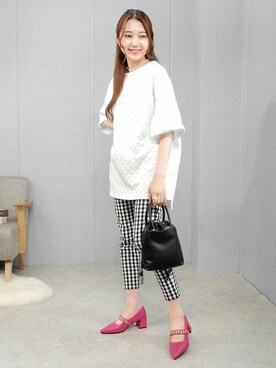 miniaさん(レディース・160cm)の夏コーディネート