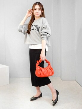 miniaさん（レディース・160cm）の夏コーディネート