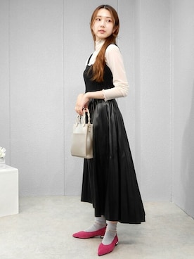 miniaさん（レディース・160cm）の夏コーディネート