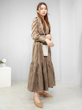 miniaさん（レディース・160cm）の夏コーディネート