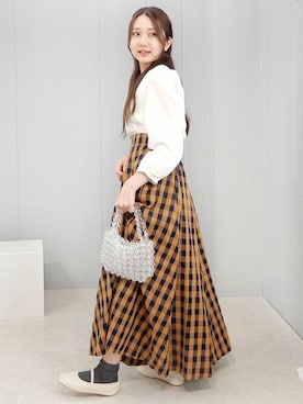 miniaさん(レディース・160cm)の夏コーディネート