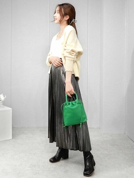 miniaさん(レディース・160cm)の夏コーディネート