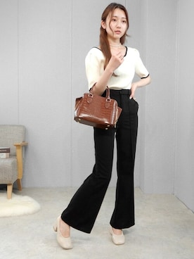 miniaさん（レディース・160cm）の秋コーディネート