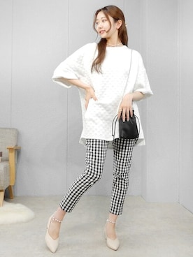 miniaさん（レディース・160cm）の秋コーディネート