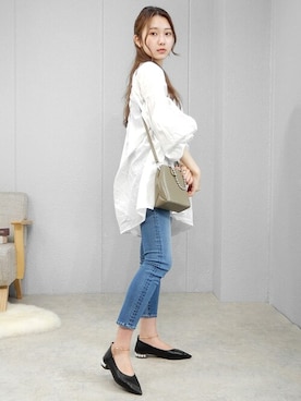 miniaさん（レディース・160cm）の秋コーディネート