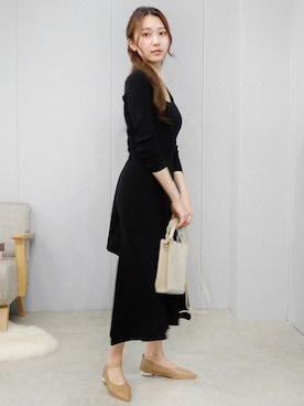 miniaさん（レディース・160cm）の秋コーディネート