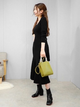 miniaさん（レディース・160cm）の秋コーディネート