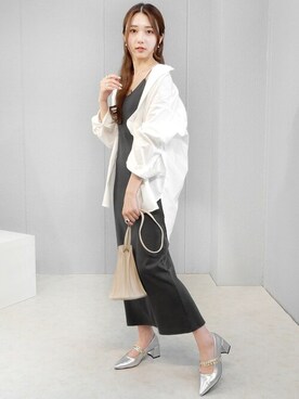 miniaさん(レディース・160cm)の秋コーディネート