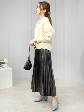 miniaさん（レディース・160cm）の秋コーディネート