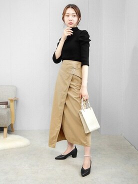 miniaさん（レディース・160cm）の秋コーディネート